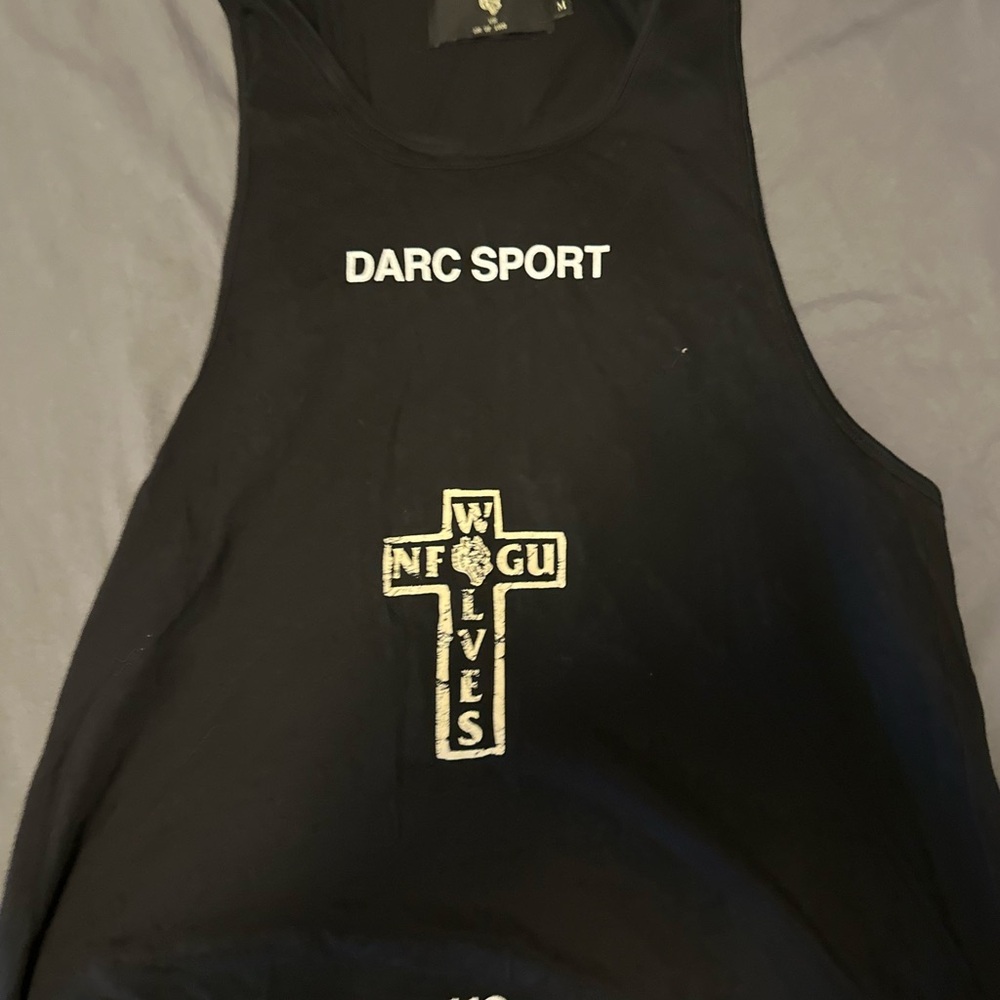 Darc Sport Black Sleeveless Top